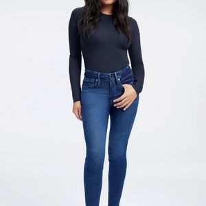 Good American Good Petite Skinny Jeans